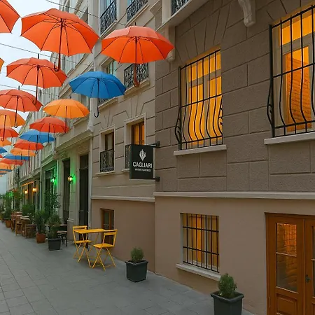 Istanbul Taksim Istiklal Street Kamil Hotel - Historical Exterior photo