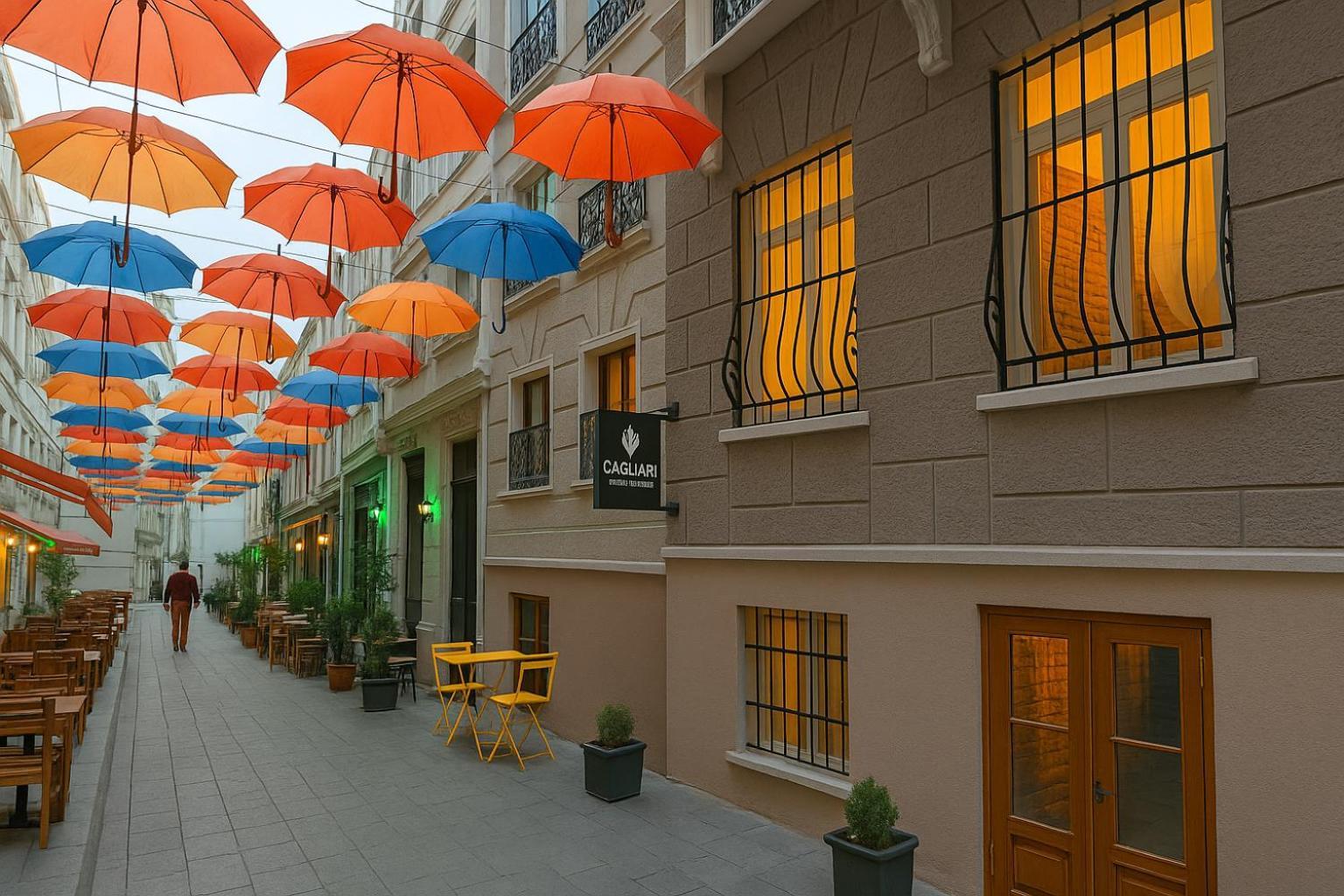 Taksim Istiklal Street Kamil - Historical איסטמבול